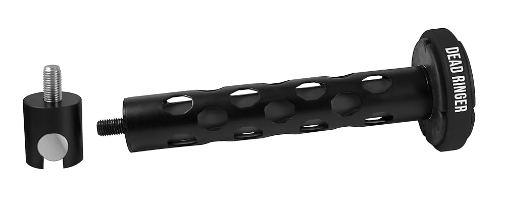 Amazon.com : Dead Ringer Archery 6-Inch Stabilizer, Black